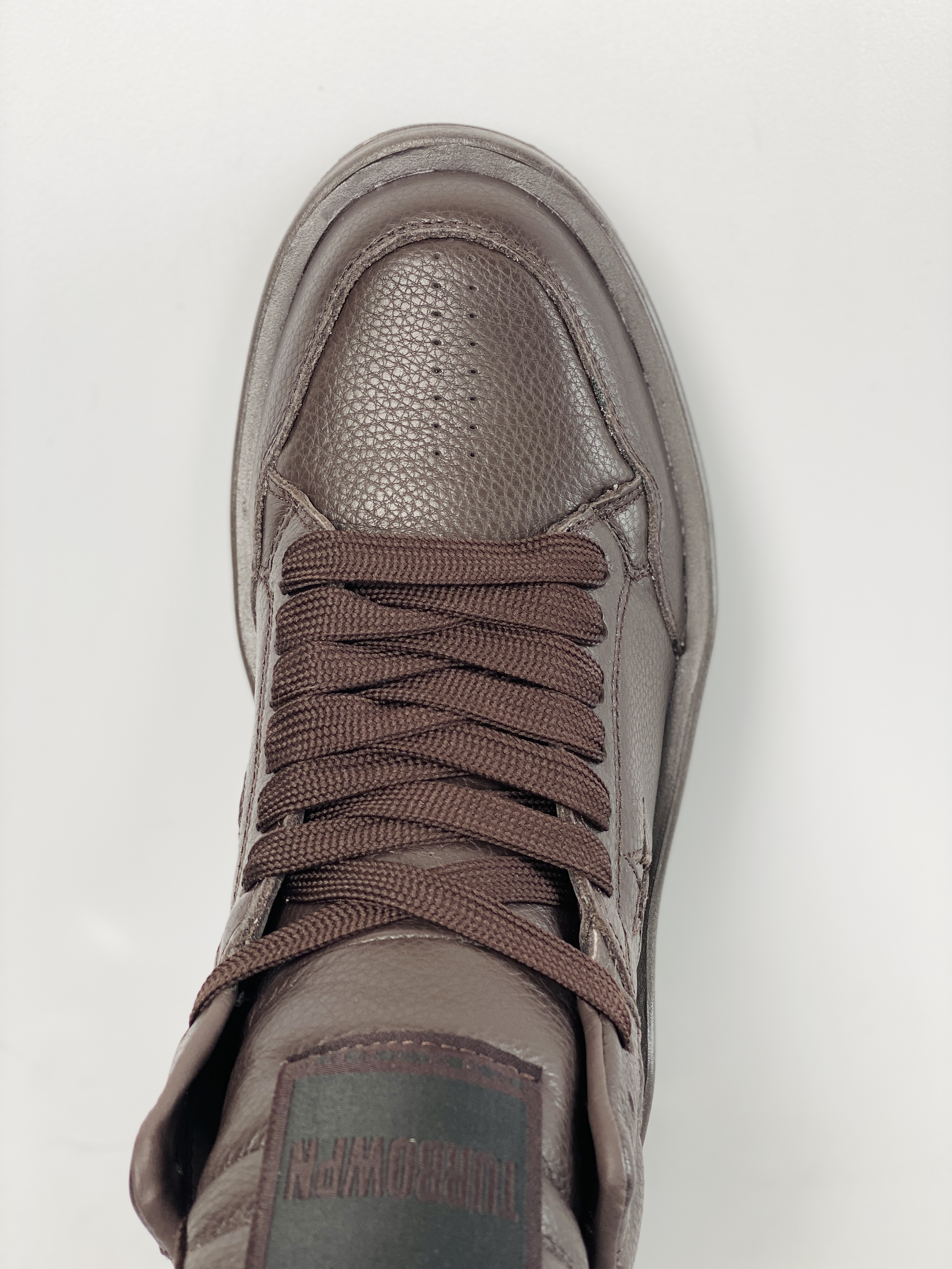  Rick Owens DRKSHDW Converse   联名款 巧克力色 高筒 靴子 板鞋 休闲鞋 男鞋 女鞋  