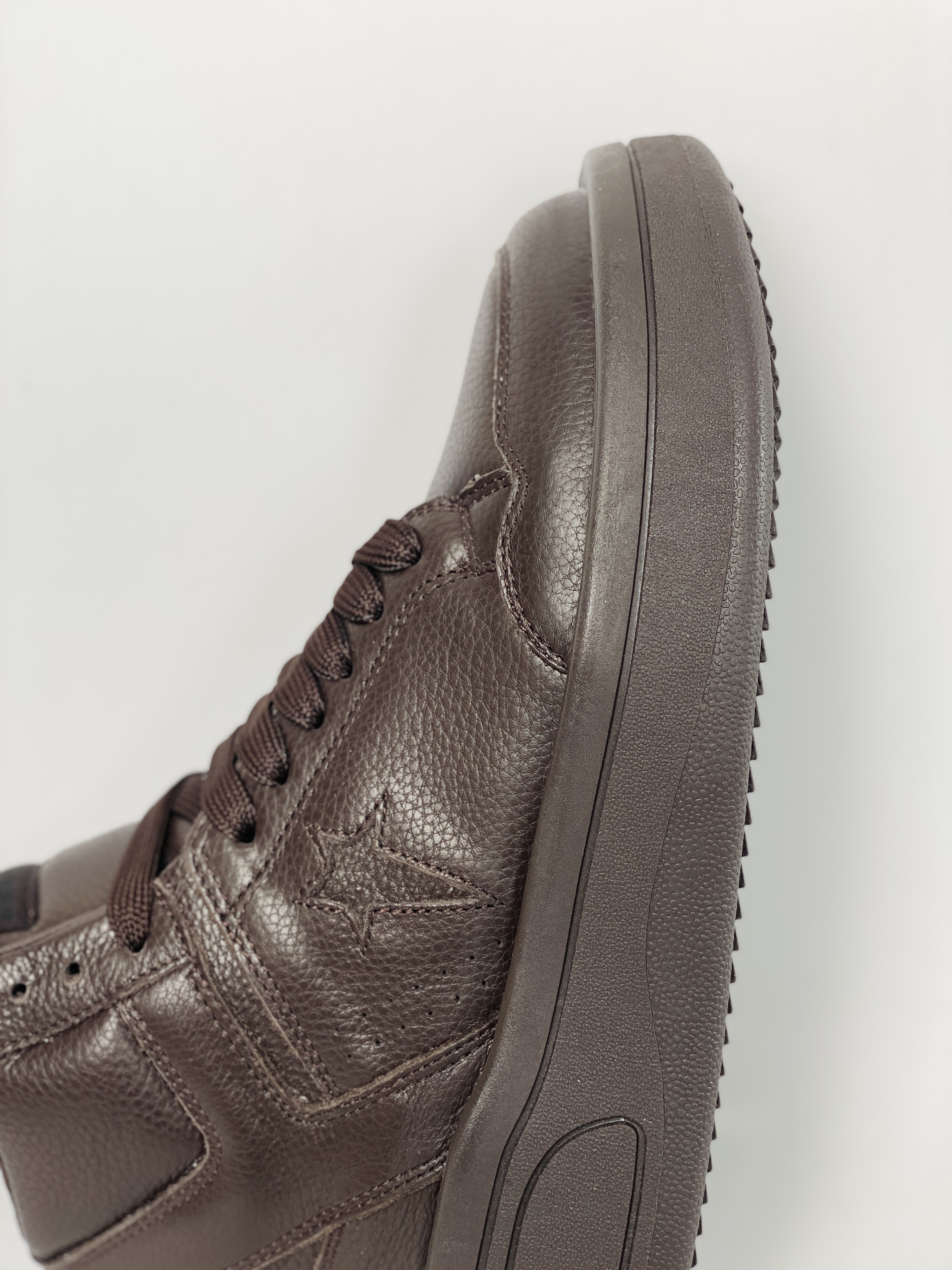  Rick Owens DRKSHDW Converse   联名款 巧克力色 高筒 靴子 板鞋 休闲鞋 男鞋 女鞋  