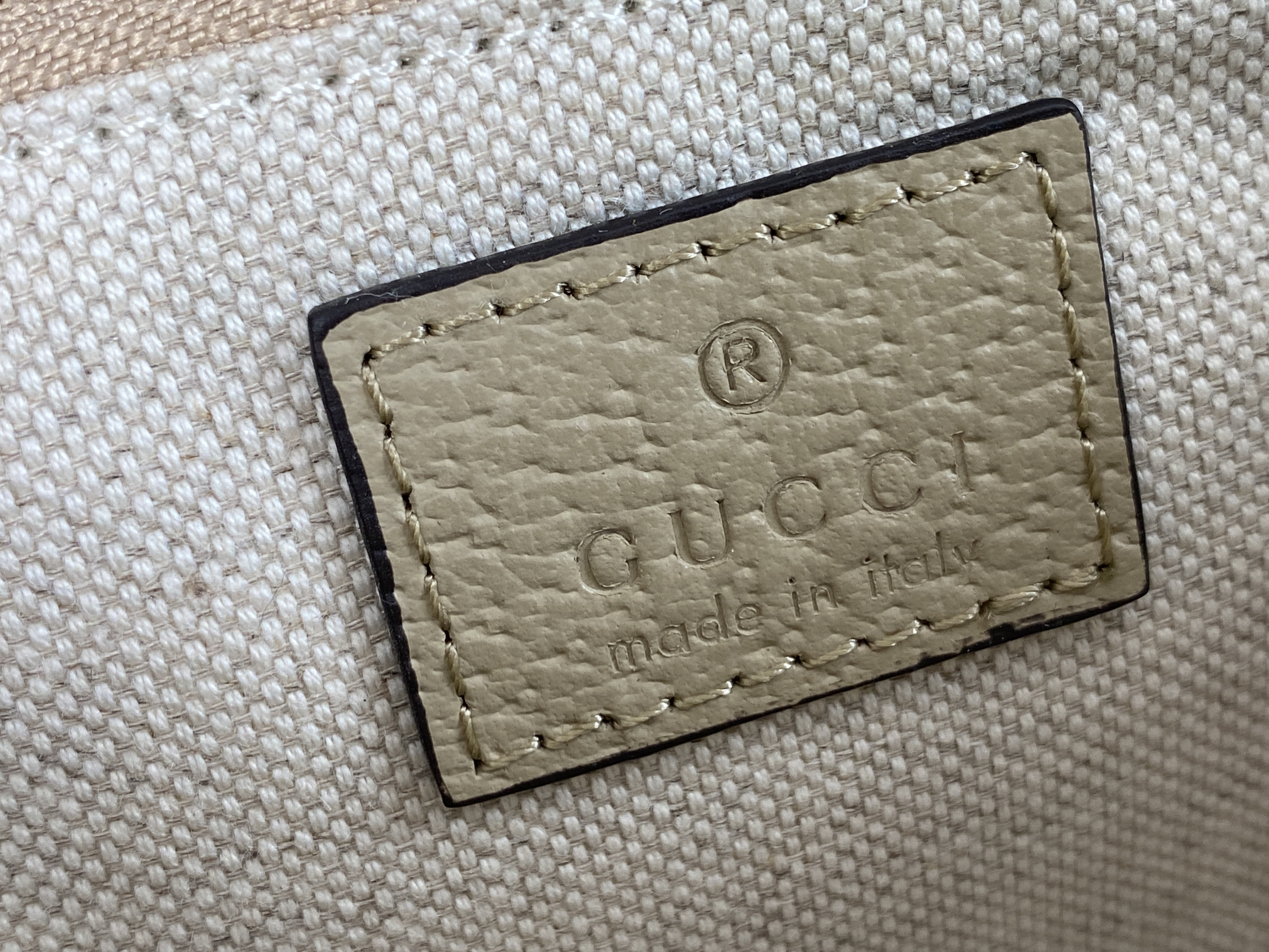 原厂皮 GUCCI 古驰 1955 Horsebit 马衔扣 复古金扣 老花Logo 帆布拼皮 斜挎包 单肩包 手提包 男女同款 602204-UULBG-9683