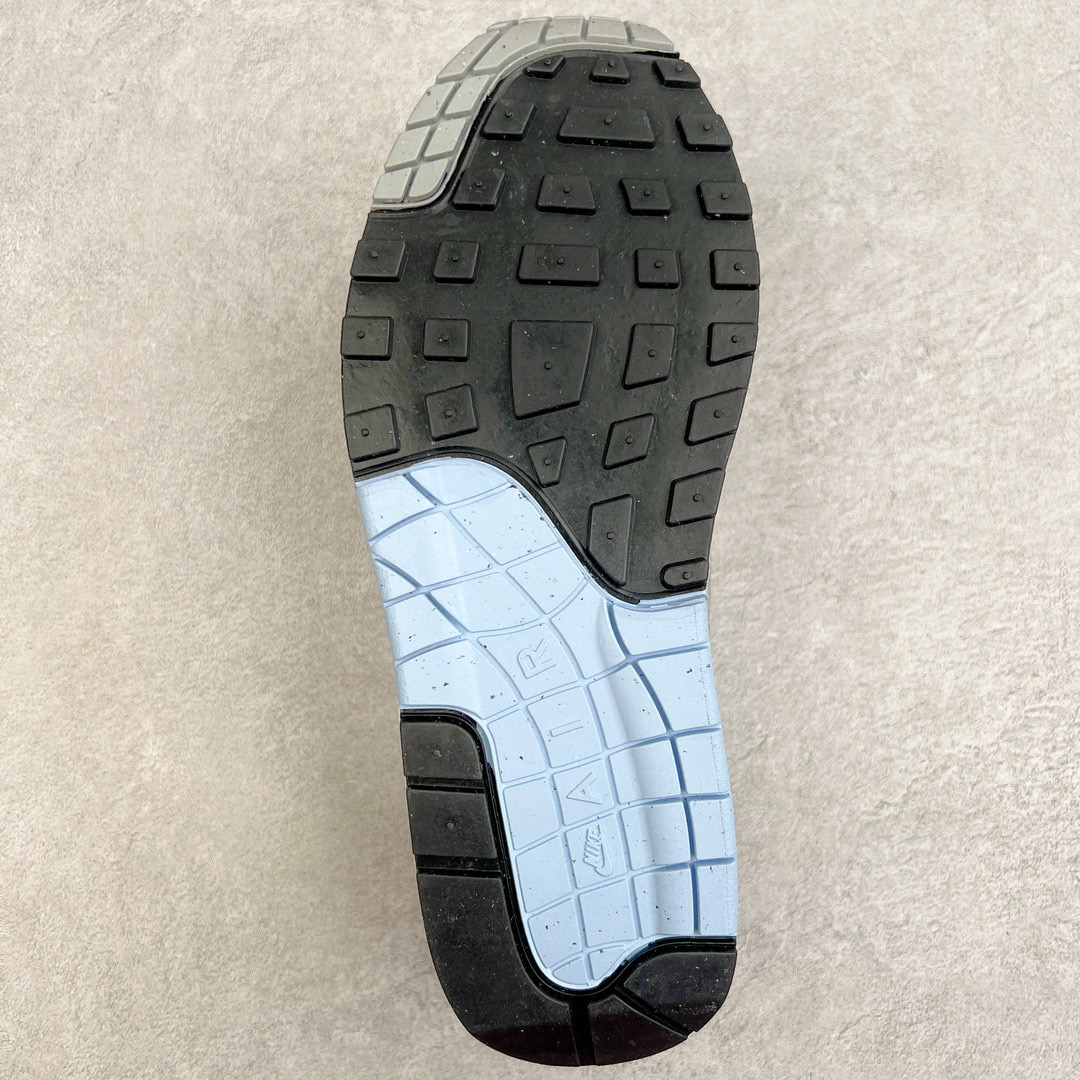 Air Max 1 Safari Summit White 低筒 减震运动鞋 休闲鞋 板鞋 男鞋 女鞋 灰白色  AO1021-023