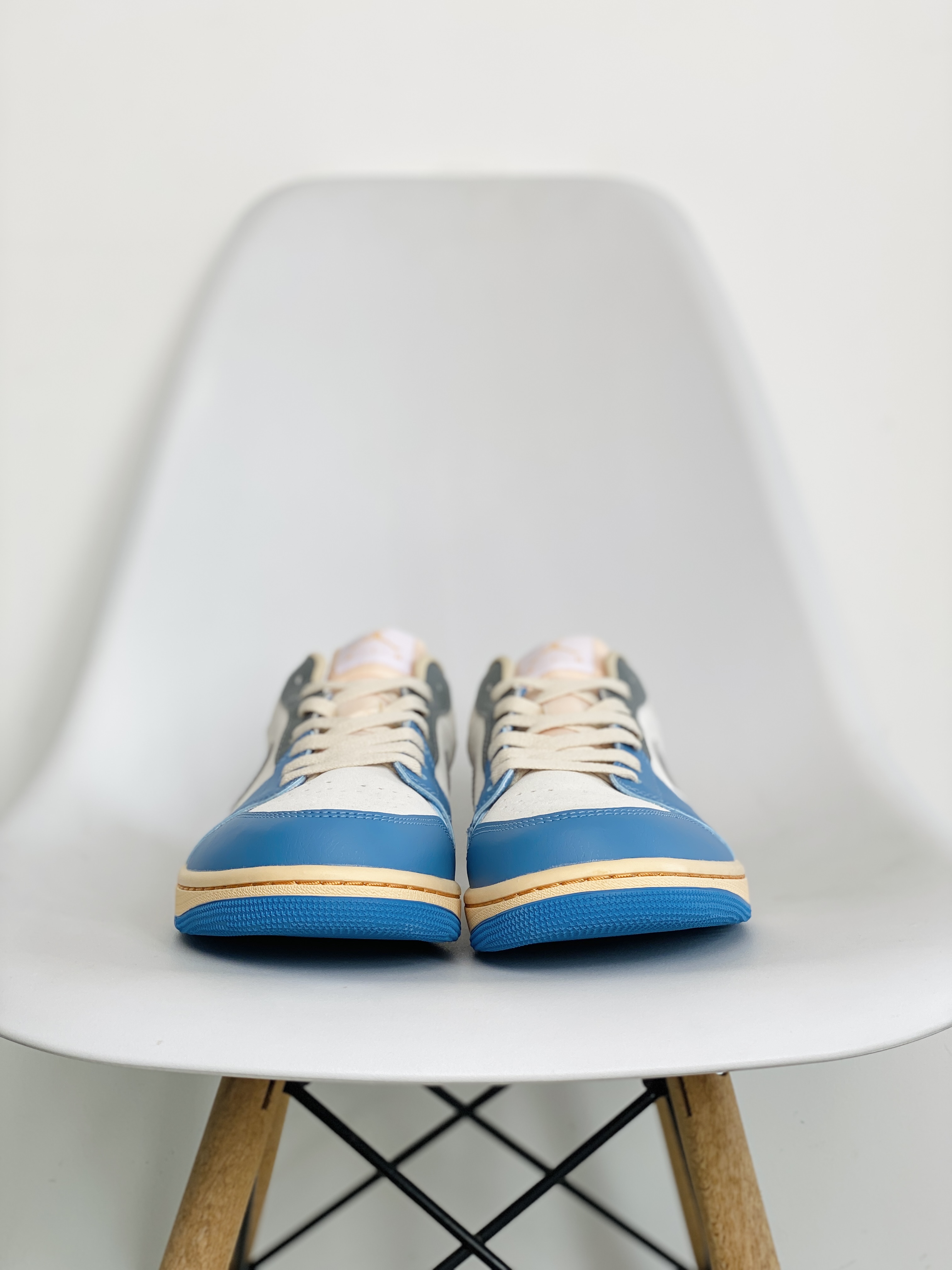 Air Jordan 1 Tokyo Vintage AJ1 灰藍 低筒 板鞋 休闲鞋 男鞋  DZ5376-469