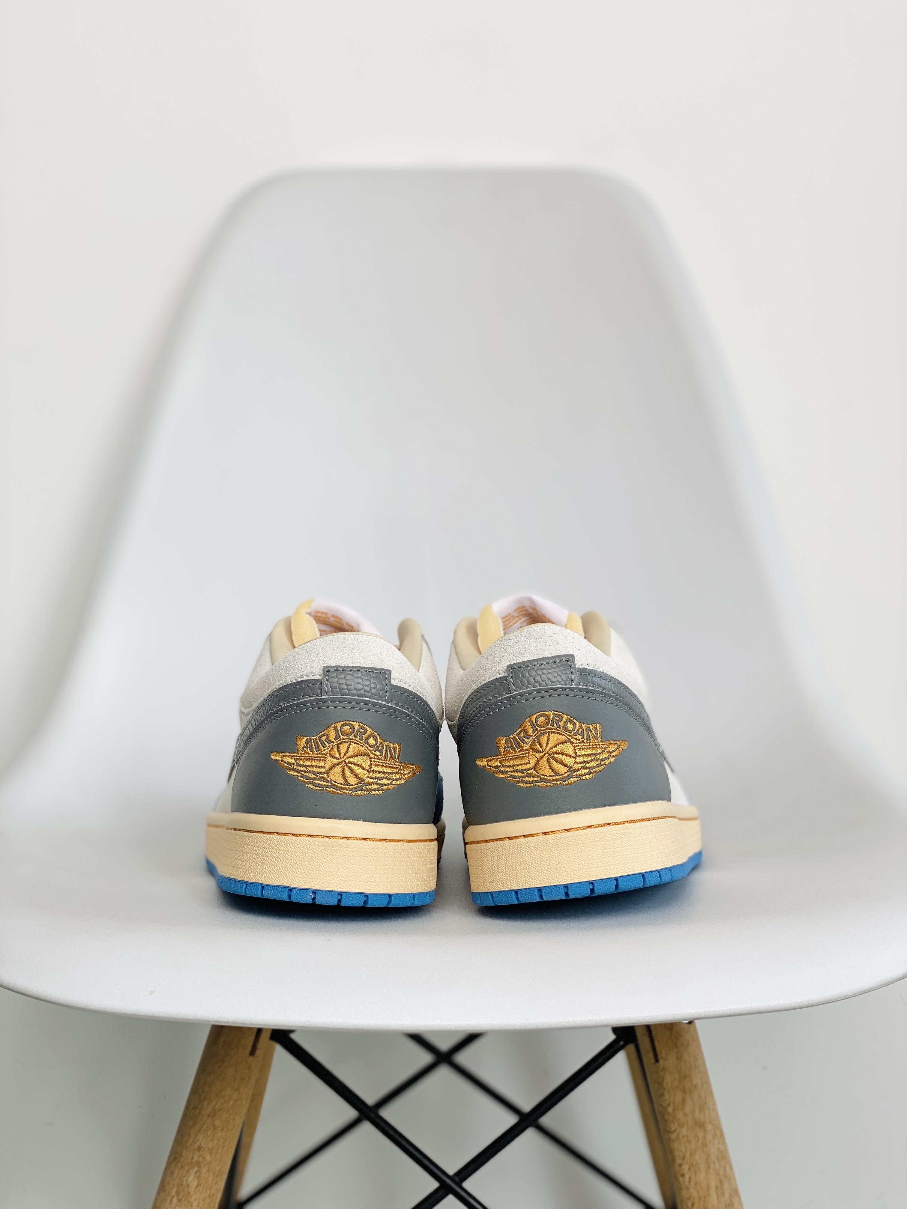 Air Jordan 1 Tokyo Vintage AJ1 灰藍 低筒 板鞋 休闲鞋 男鞋  DZ5376-469