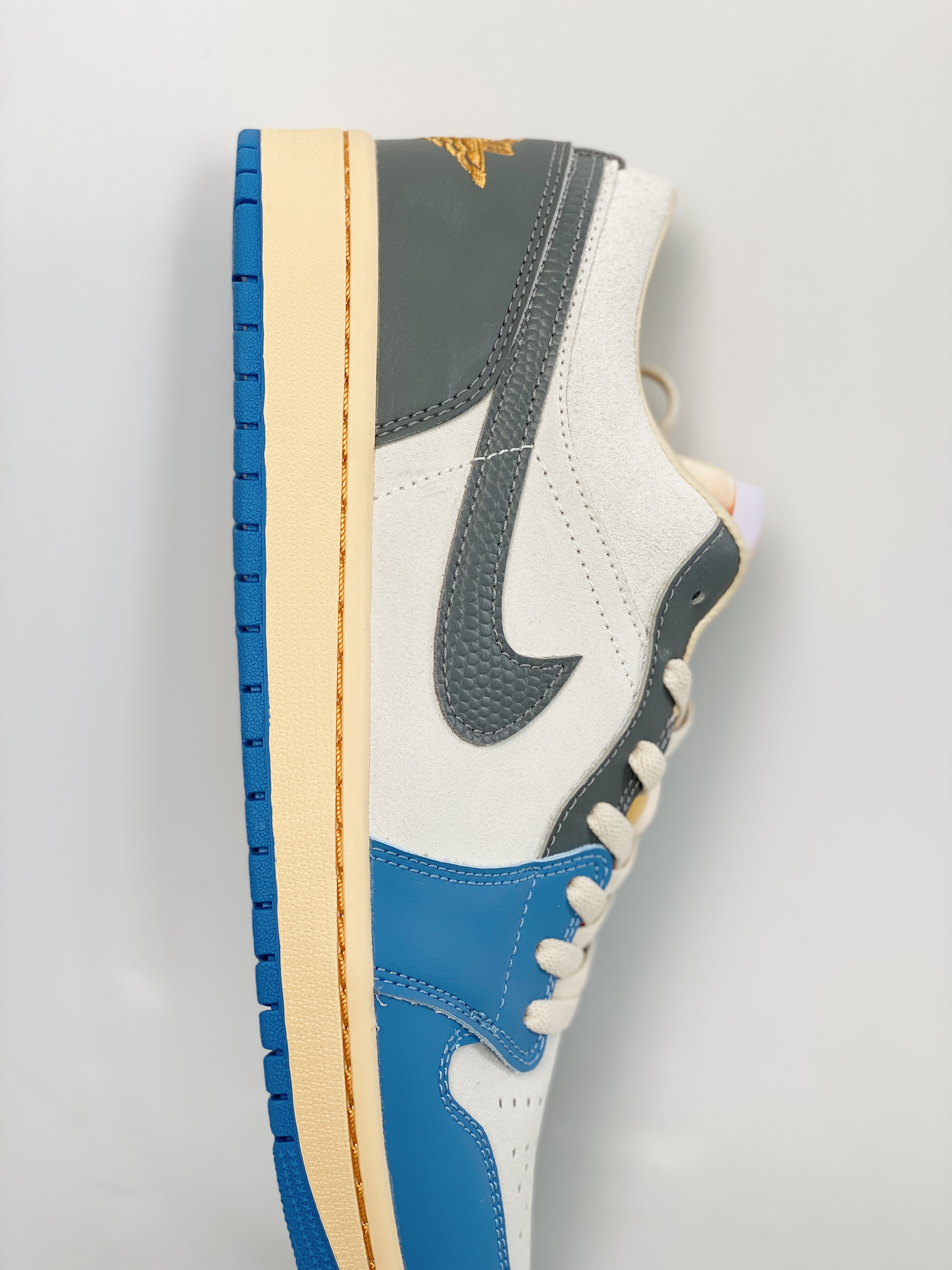 Air Jordan 1 Tokyo Vintage AJ1 灰藍 低筒 板鞋 休闲鞋 男鞋  DZ5376-469