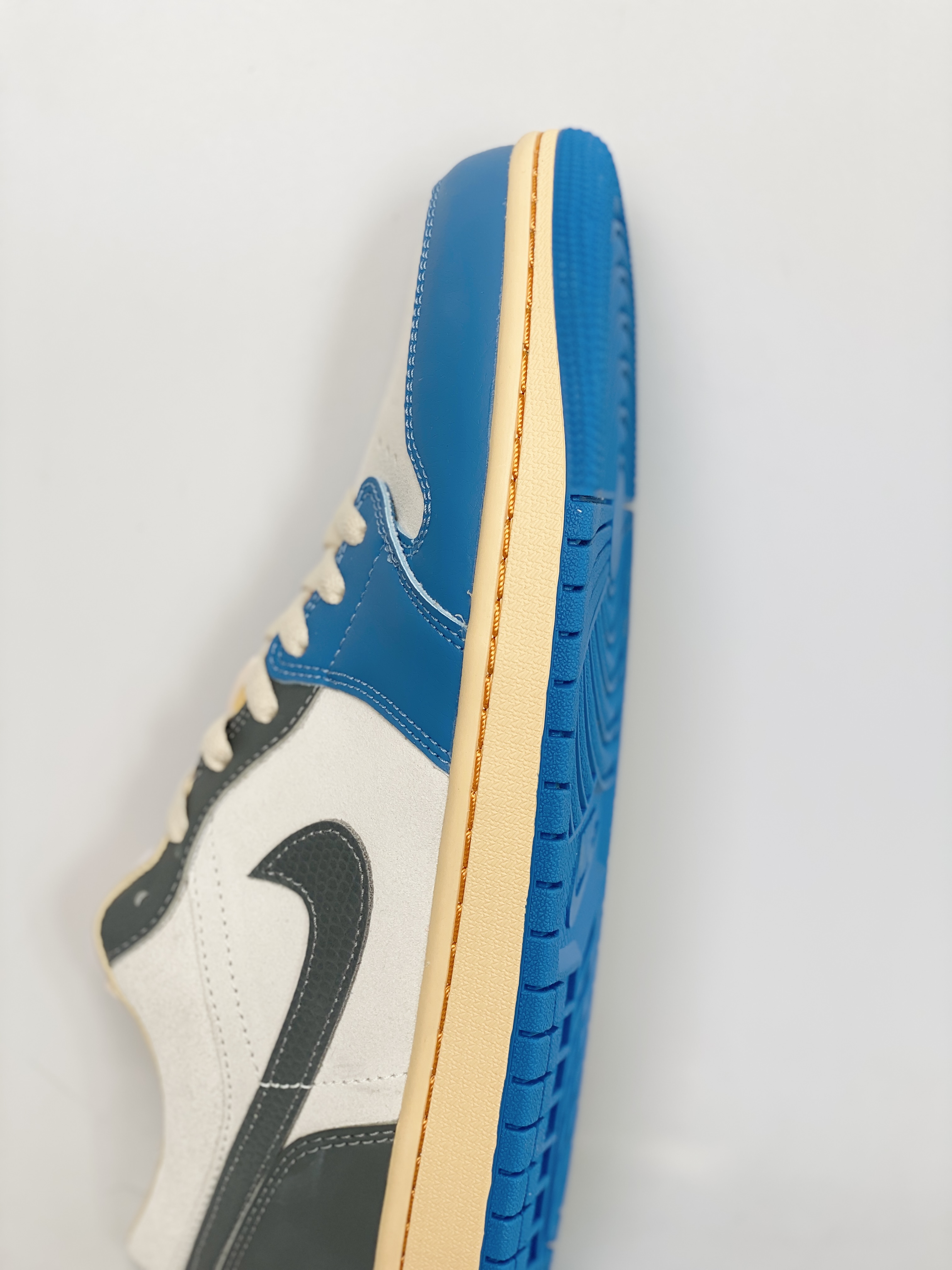 Air Jordan 1 Tokyo Vintage AJ1 灰藍 低筒 板鞋 休闲鞋 男鞋  DZ5376-469