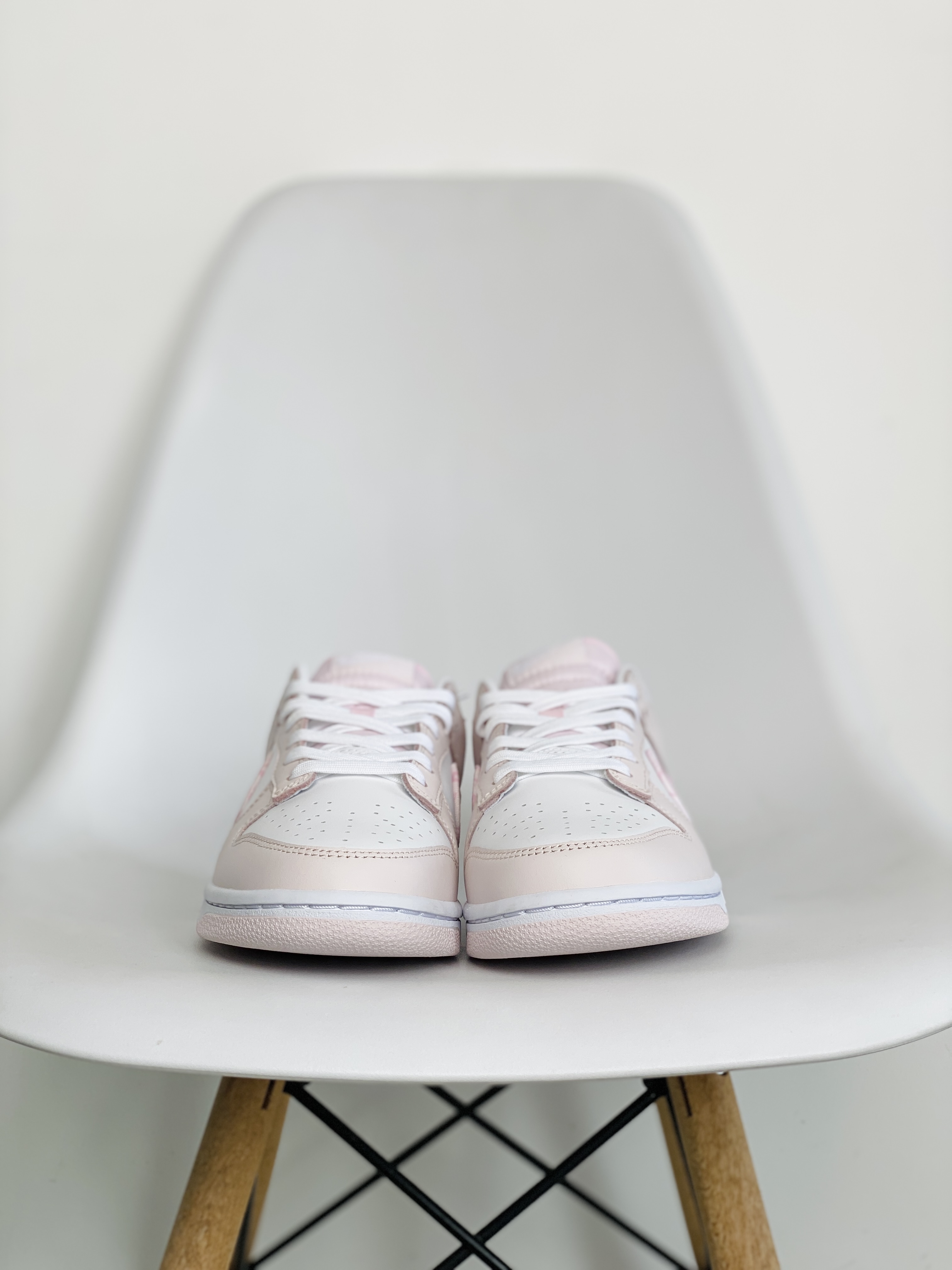  dunk Low Pink Paisley 珍珠粉 腰果花 女款 低筒 复古板鞋 休闲鞋  FD1449-100