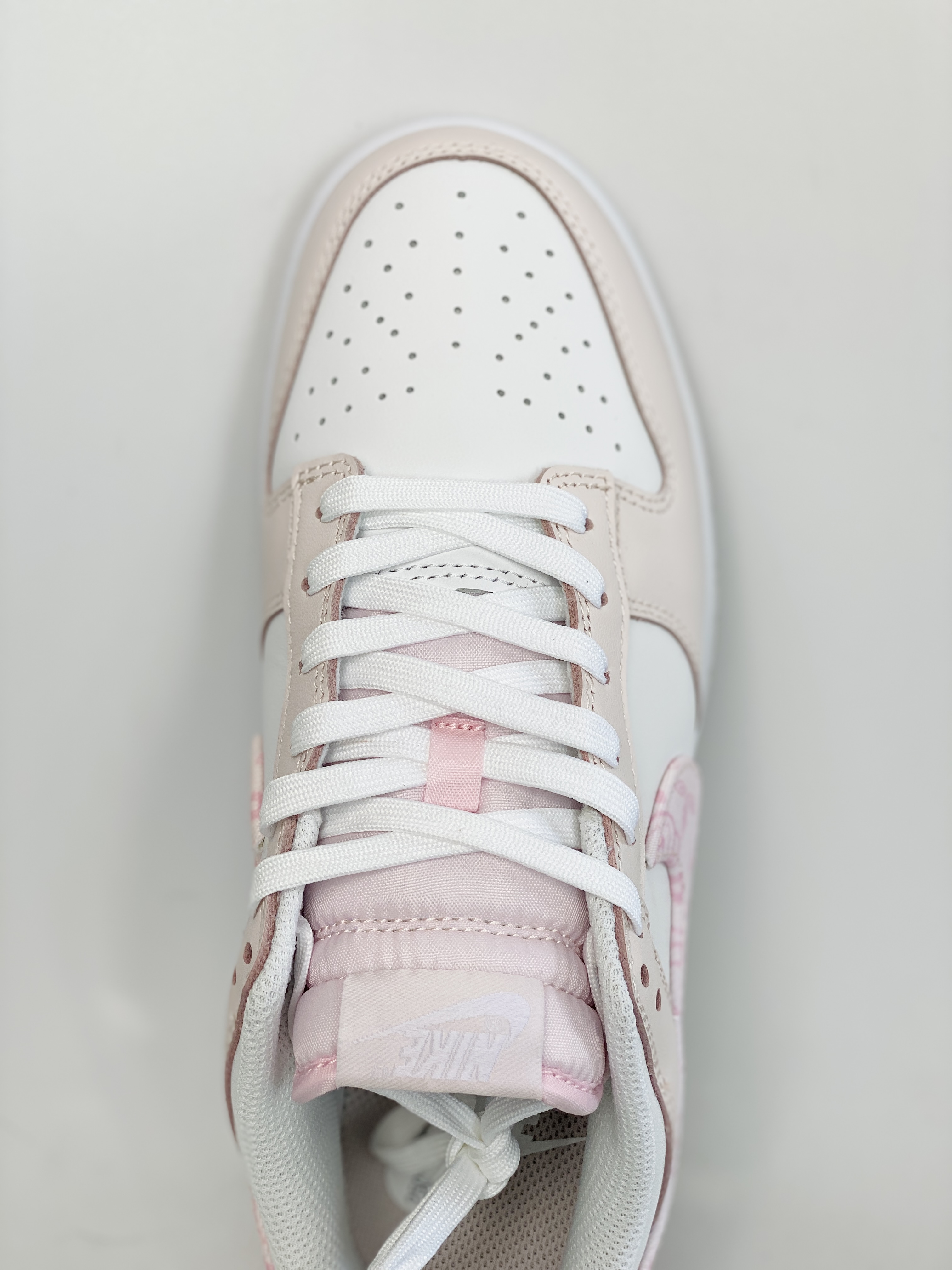  dunk Low Pink Paisley 珍珠粉 腰果花 女款 低筒 复古板鞋 休闲鞋  FD1449-100