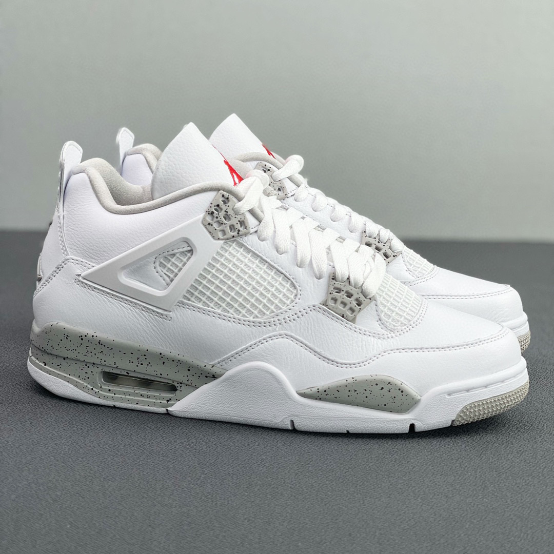  Air Jordan 4 AJ4Retro Tech White 白奥利奥 低筒 男鞋 女鞋 籃球鞋 板鞋 CT8527-100