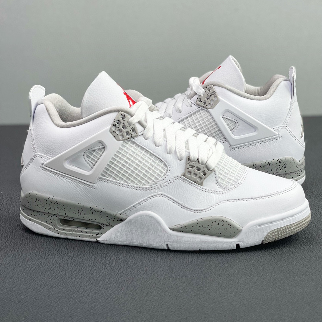  Air Jordan 4 AJ4Retro Tech White 白奥利奥 低筒 男鞋 女鞋 籃球鞋 板鞋 CT8527-100