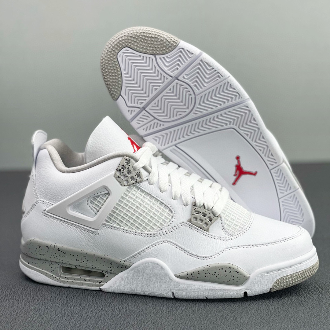  Air Jordan 4 AJ4Retro Tech White 白奥利奥 低筒 男鞋 女鞋 籃球鞋 板鞋 CT8527-100