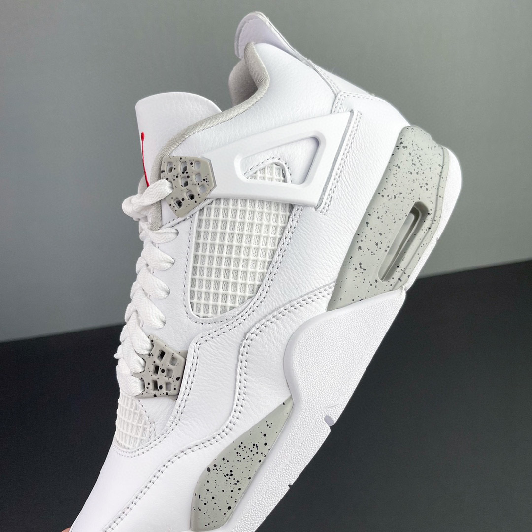  Air Jordan 4 AJ4Retro Tech White 白奥利奥 低筒 男鞋 女鞋 籃球鞋 板鞋 CT8527-100