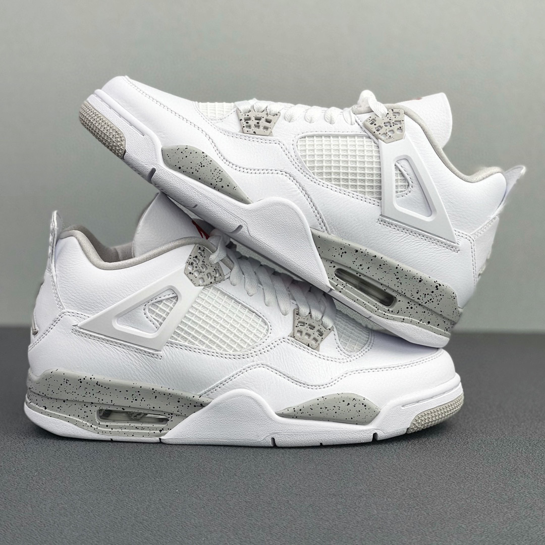  Air Jordan 4 AJ4Retro Tech White 白奥利奥 低筒 男鞋 女鞋 籃球鞋 板鞋 CT8527-100