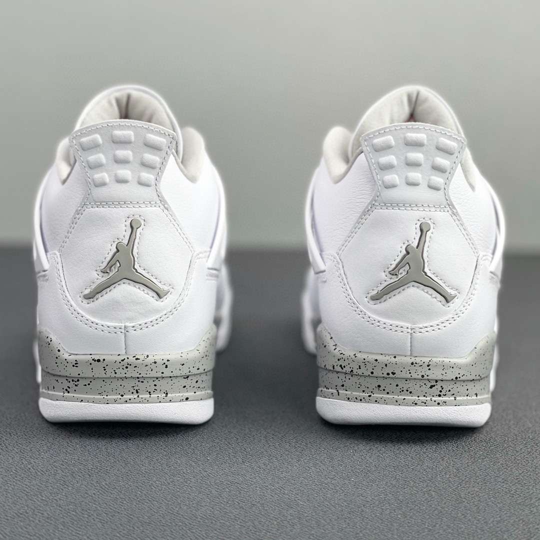  Air Jordan 4 AJ4Retro Tech White 白奥利奥 低筒 男鞋 女鞋 籃球鞋 板鞋 CT8527-100