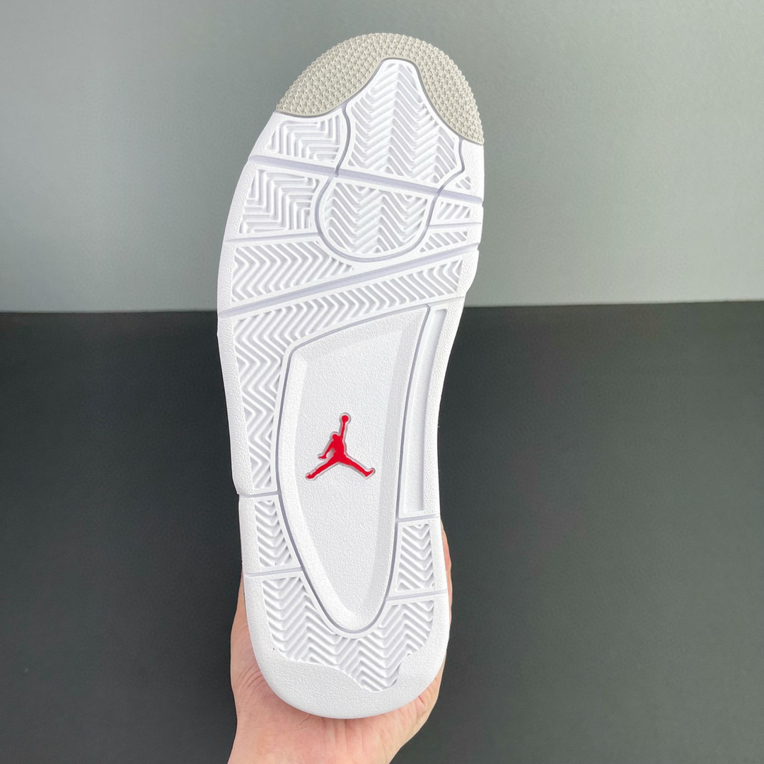  Air Jordan 4 AJ4Retro Tech White 白奥利奥 低筒 男鞋 女鞋 籃球鞋 板鞋 CT8527-100