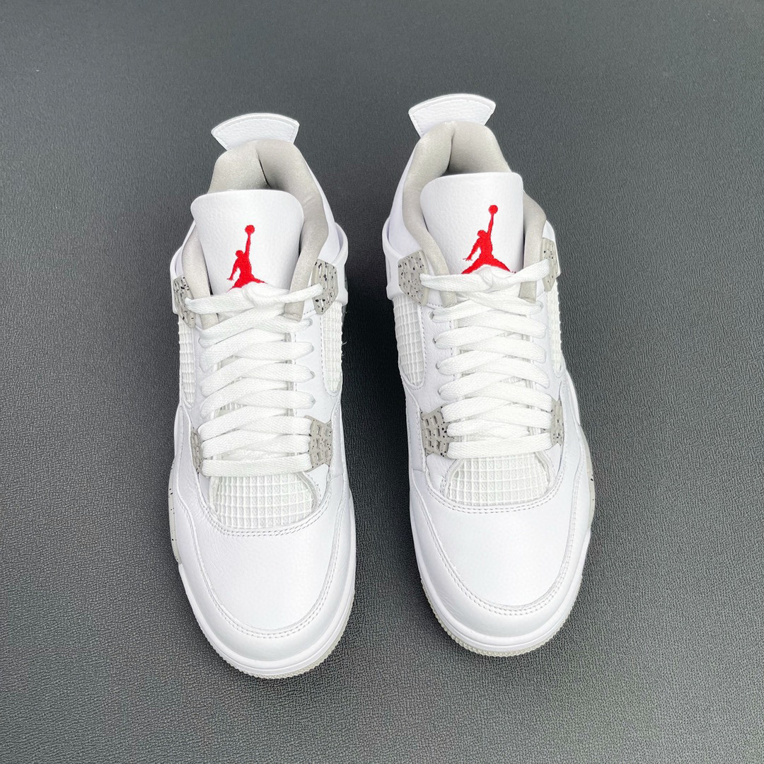  Air Jordan 4 AJ4Retro Tech White 白奥利奥 低筒 男鞋 女鞋 籃球鞋 板鞋 CT8527-100