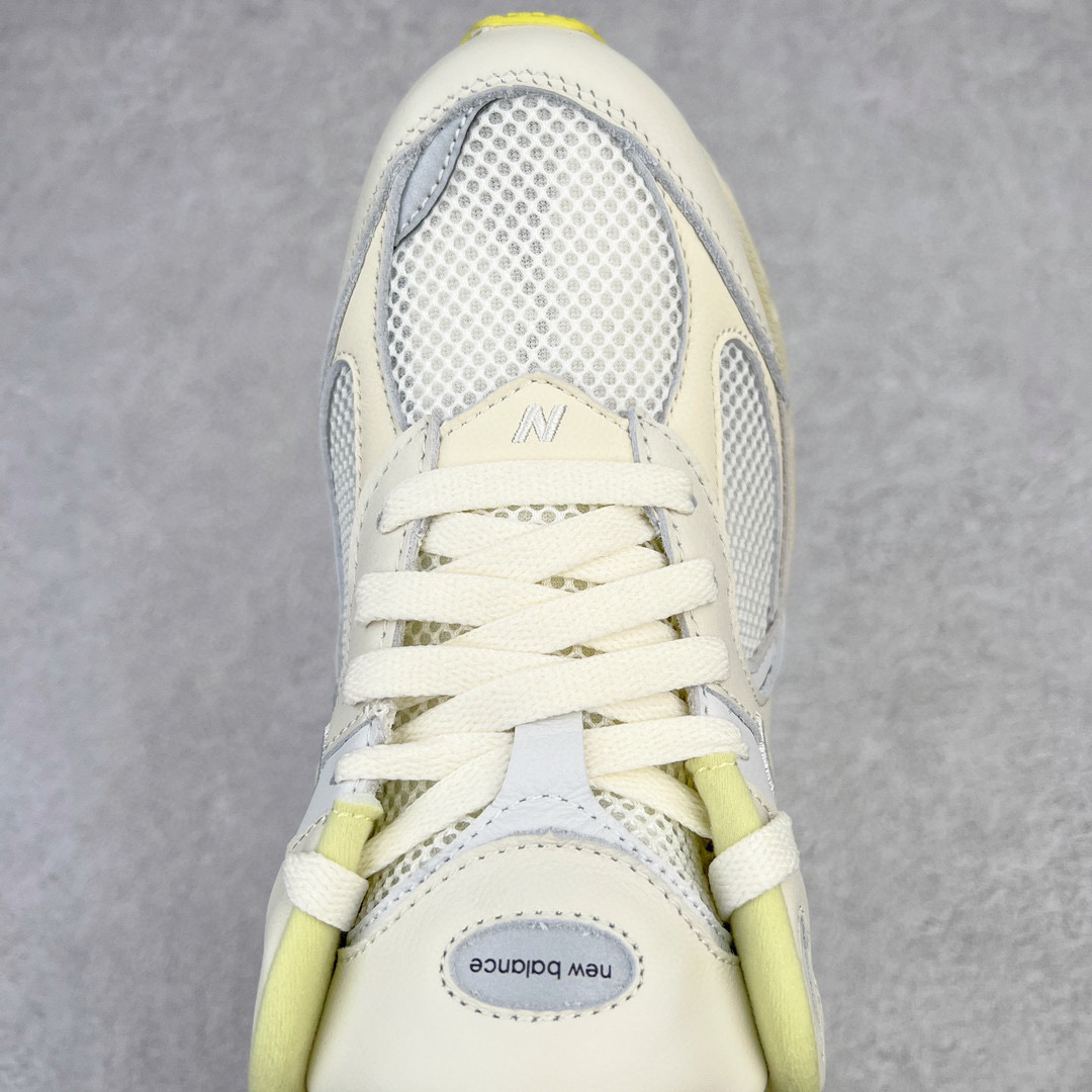 新版 联名 AURALEE New Balance 2002R  白黄 低筒 跑步鞋 运动鞋 休闲鞋 男鞋 女鞋 M2002RA1