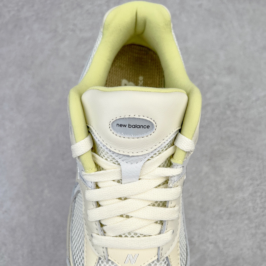 新版 联名 AURALEE New Balance 2002R  白黄 低筒 跑步鞋 运动鞋 休闲鞋 男鞋 女鞋 M2002RA1