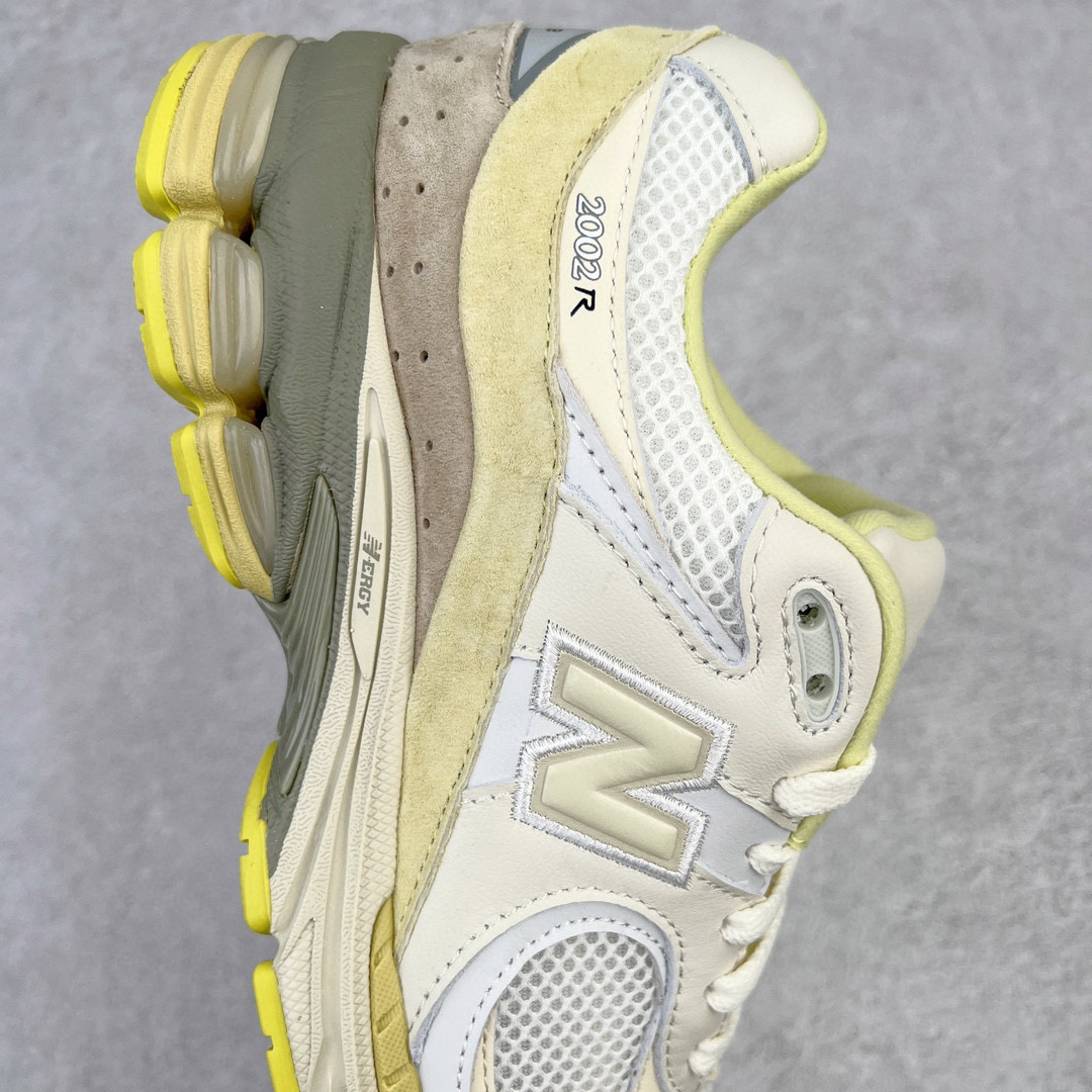 新版 联名 AURALEE New Balance 2002R  白黄 低筒 跑步鞋 运动鞋 休闲鞋 男鞋 女鞋 M2002RA1