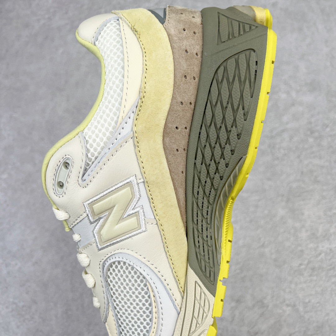 新版 联名 AURALEE New Balance 2002R  白黄 低筒 跑步鞋 运动鞋 休闲鞋 男鞋 女鞋 M2002RA1