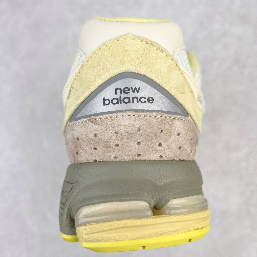 新版 联名 AURALEE New Balance 2002R  白黄 低筒 跑步鞋 运动鞋 休闲鞋 男鞋 女鞋 M2002RA1
