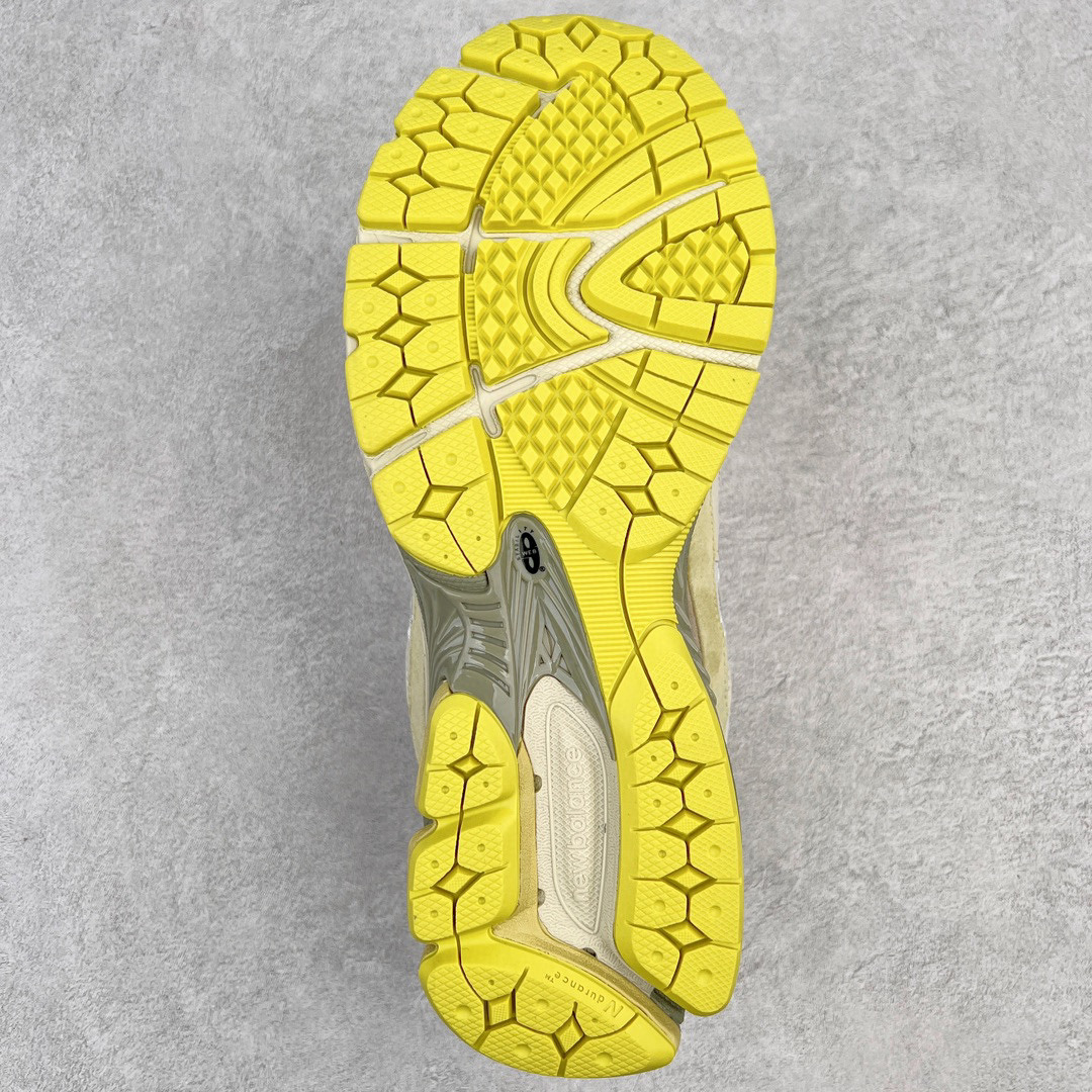 新版 联名 AURALEE New Balance 2002R  白黄 低筒 跑步鞋 运动鞋 休闲鞋 男鞋 女鞋 M2002RA1