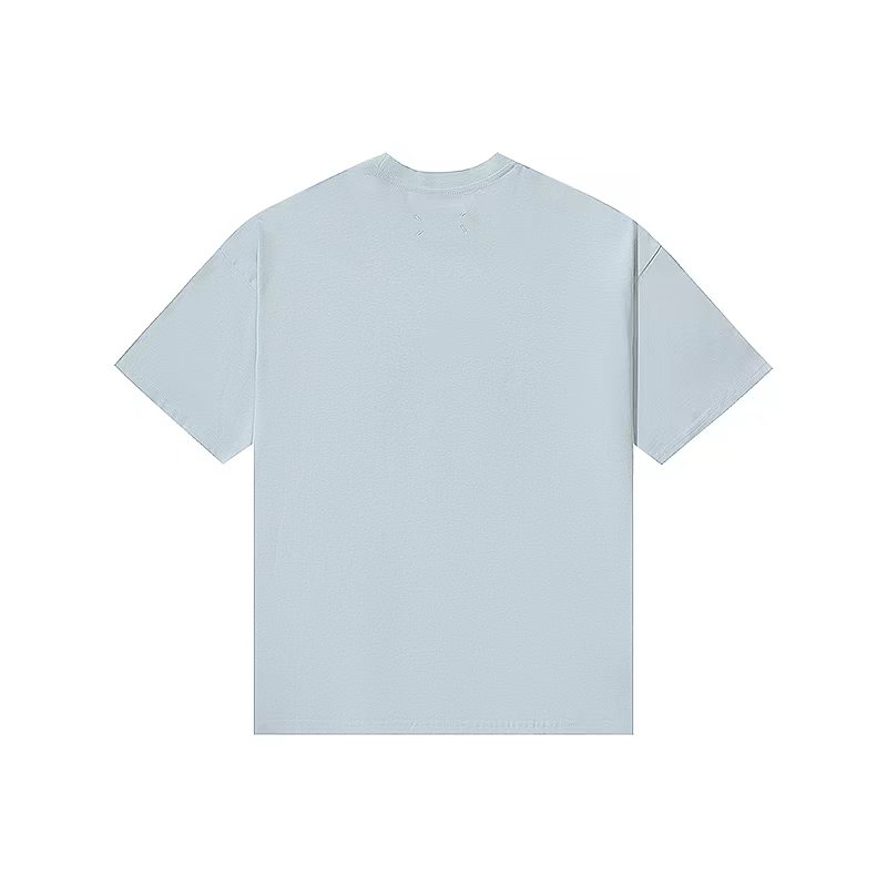 Maison Margiela 马吉拉 数字印花 短袖 灰色 白色 T 恤 夏季 男女同款 S30GC0731S2393510