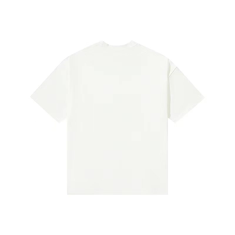 Maison Margiela 马吉拉 人物印花 短袖 黑色 白色 T 恤 圆领 套头 夏季 男女同款 S52GC0213S23962101