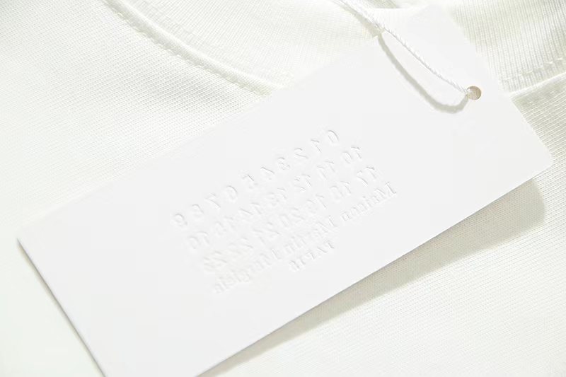 Maison Margiela 马吉拉 数字印花 短袖 灰色 白色 T 恤 夏季 男女同款 S30GC0731S2393510