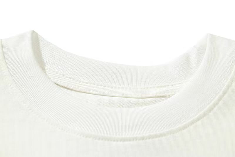 Maison Margiela 马吉拉 数字尺码表 印花拼接 黑白 短袖 T 恤 夏季 男女同款 S50GC0601S22816