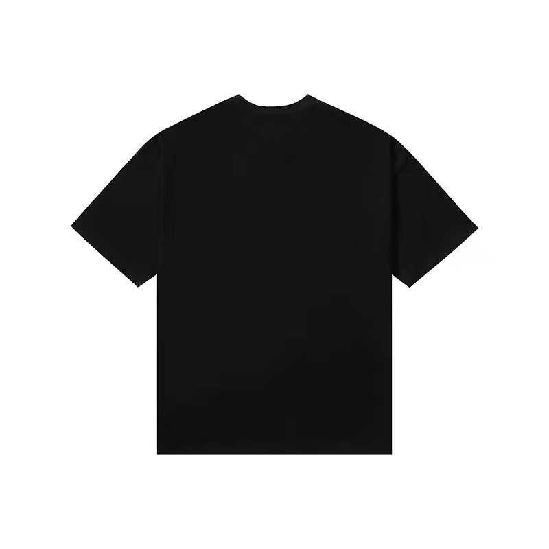 Maison Margiela 马吉拉 人物印花 短袖 黑色 白色 T 恤 圆领 套头 夏季 男女同款 S52GC0213S23962101