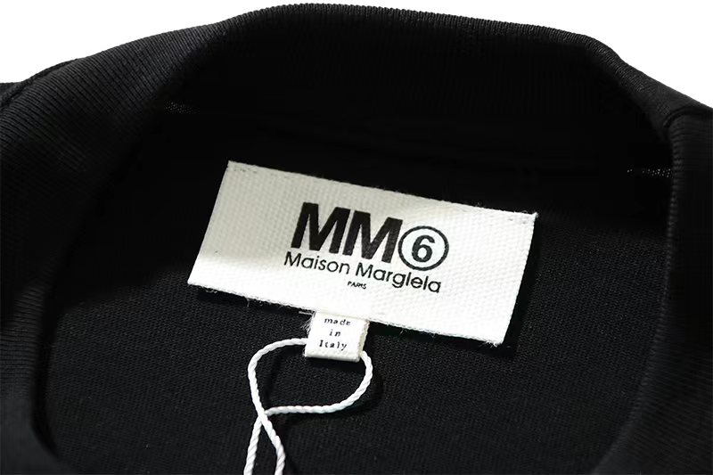 Maison Margiela 马吉拉 人物印花 短袖 黑色 白色 T 恤 圆领 套头 夏季 男女同款 S52GC0213S23962101