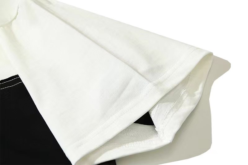 Maison Margiela 马吉拉 数字尺码表 印花拼接 黑白 短袖 T 恤 夏季 男女同款 S50GC0601S22816