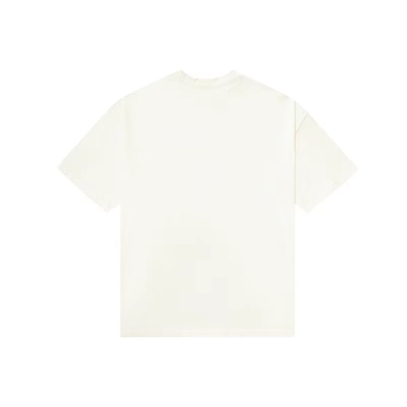 Maison Margiela 马吉拉 纯色胸口口袋 短袖 黑色 白色 T 恤 圆领 套头 夏季 男女同款 