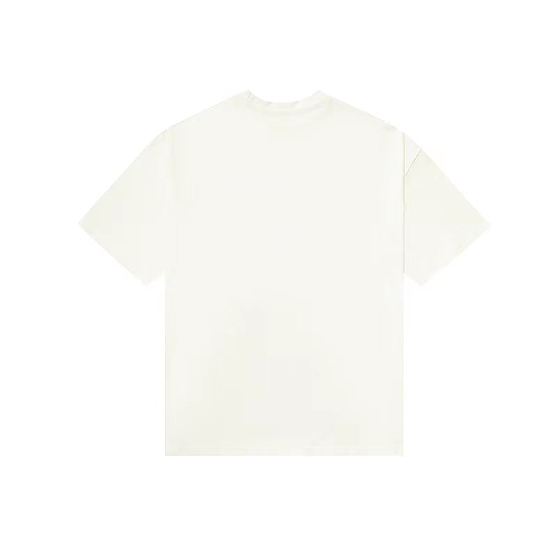 Maison Margiela 马吉拉 数字字母logo 短袖 黑色 白色 T 恤 圆领 套头 夏季 男女同款 