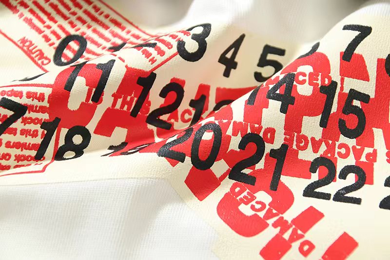 Maison Margiela 马吉拉 数字字母logo 短袖 黑色 白色 T 恤 圆领 套头 夏季 男女同款 