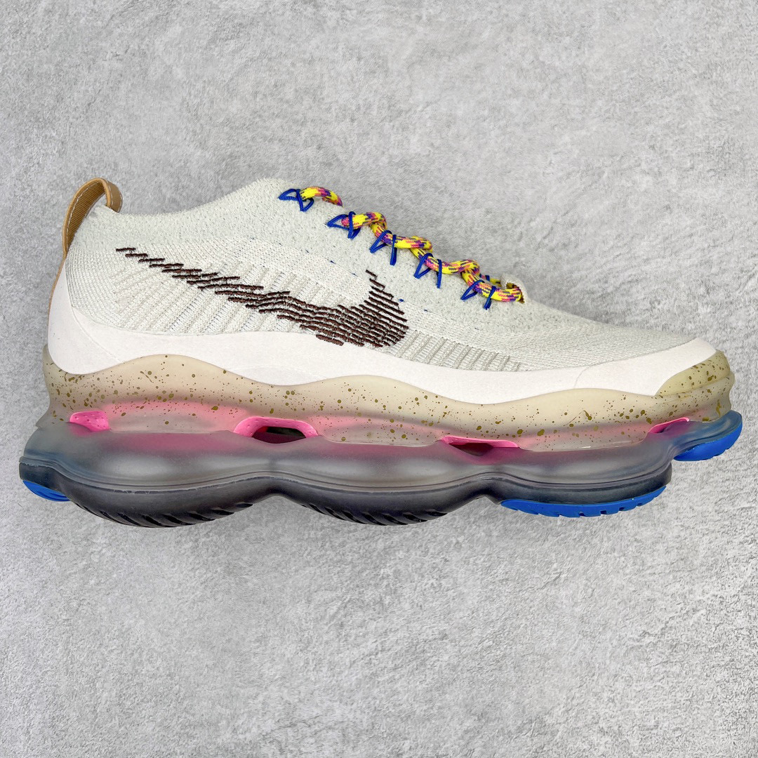 Air Max Scorpion FK 白灰 低筒 跑步鞋 运动鞋 男鞋 女鞋 FJ7070-001