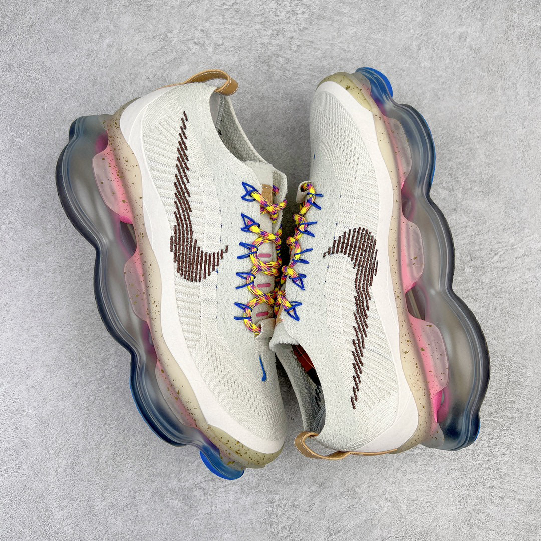 Air Max Scorpion FK 白灰 低筒 跑步鞋 运动鞋 男鞋 女鞋 FJ7070-001