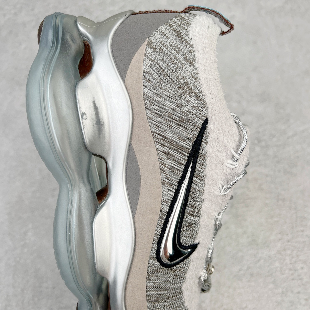 Air Max Scorpion FK 灰色银勾 低筒 跑步鞋 运动鞋 板鞋 男鞋 女鞋 FD4612-001