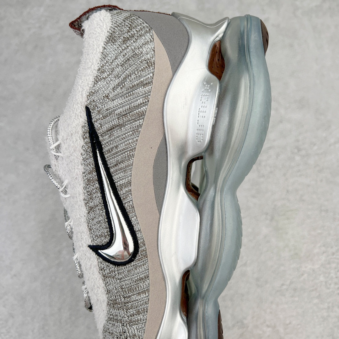 Air Max Scorpion FK 灰色银勾 低筒 跑步鞋 运动鞋 板鞋 男鞋 女鞋 FD4612-001