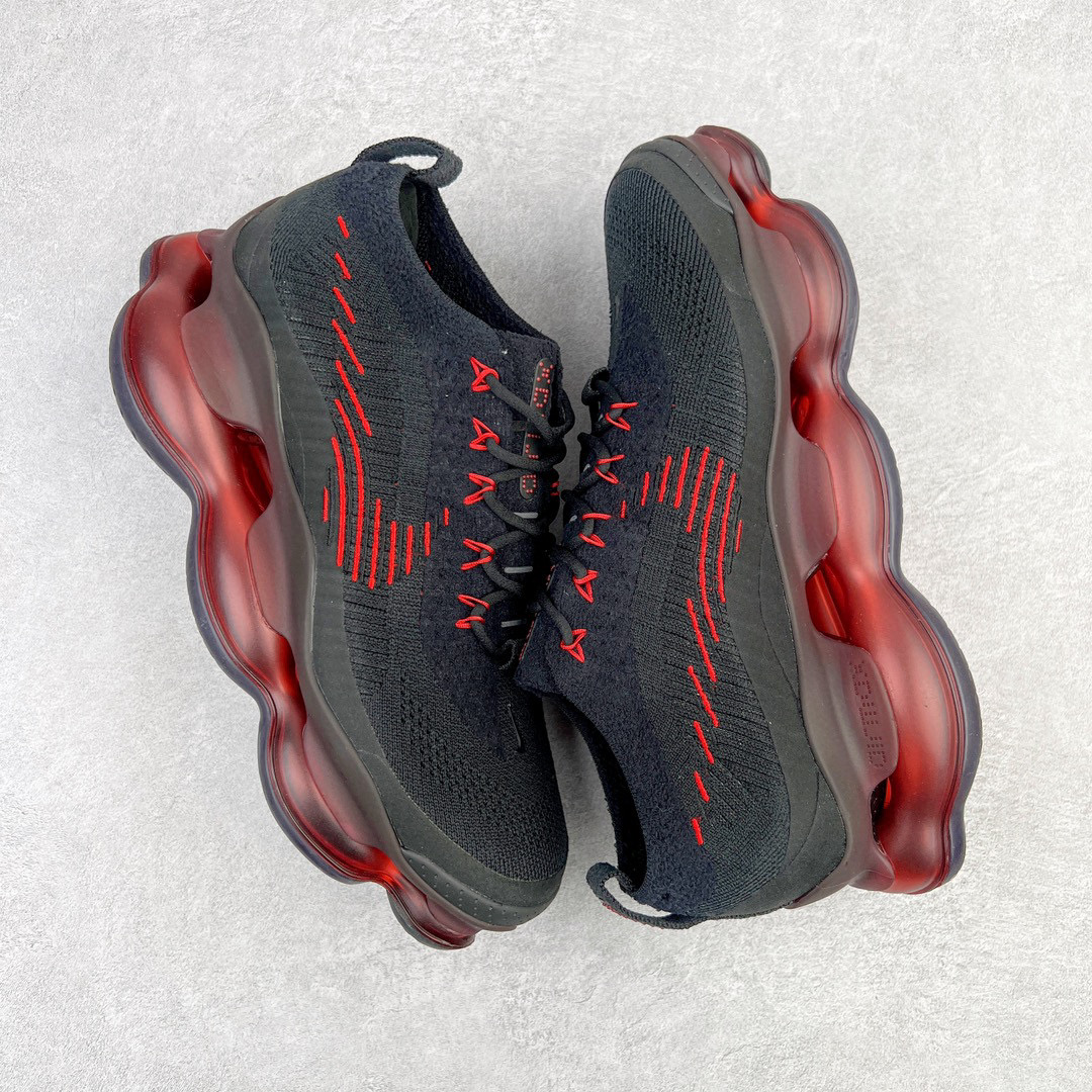 Air Max Scorpion FK 黑红 低筒  大气垫 跑步鞋 运动鞋 板鞋 男鞋 女鞋 DJ4701-004