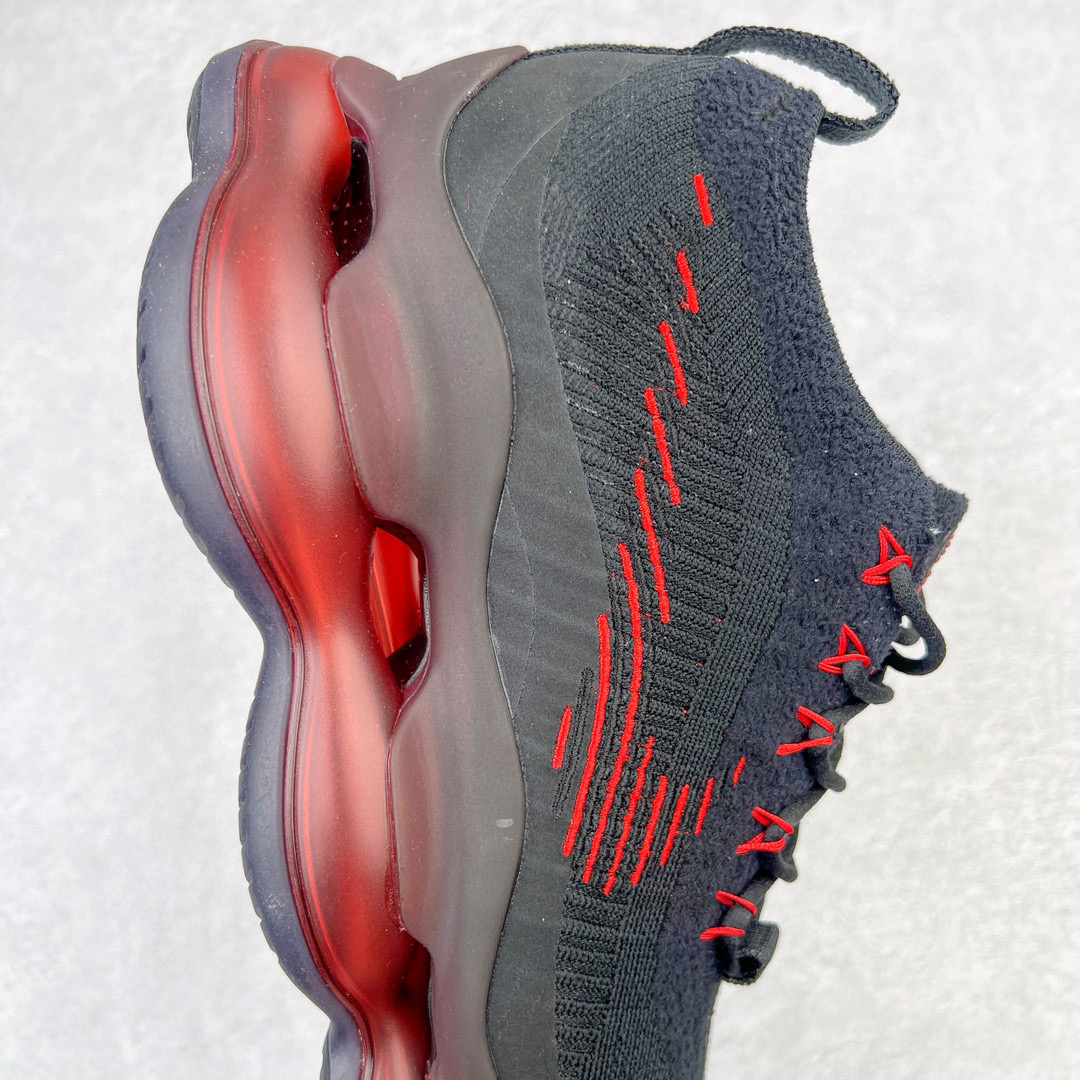 Air Max Scorpion FK 黑红 低筒  大气垫 跑步鞋 运动鞋 板鞋 男鞋 女鞋 DJ4701-004