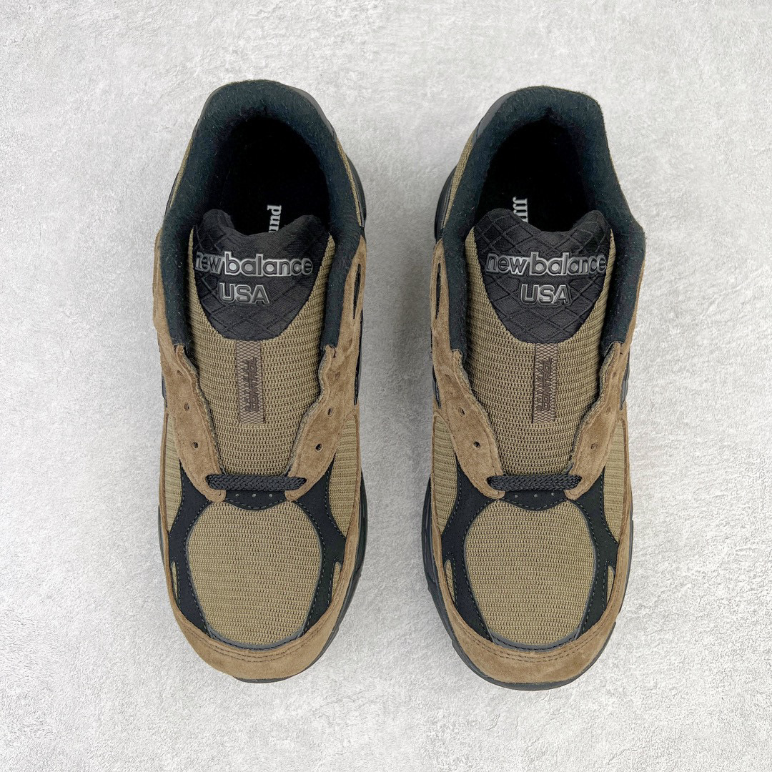 新版 JJJJOUND New Balance 990 V3  淺棕色 低筒 复古跑鞋 休闲鞋 板鞋 运动鞋 男鞋 女鞋 M990JJ3