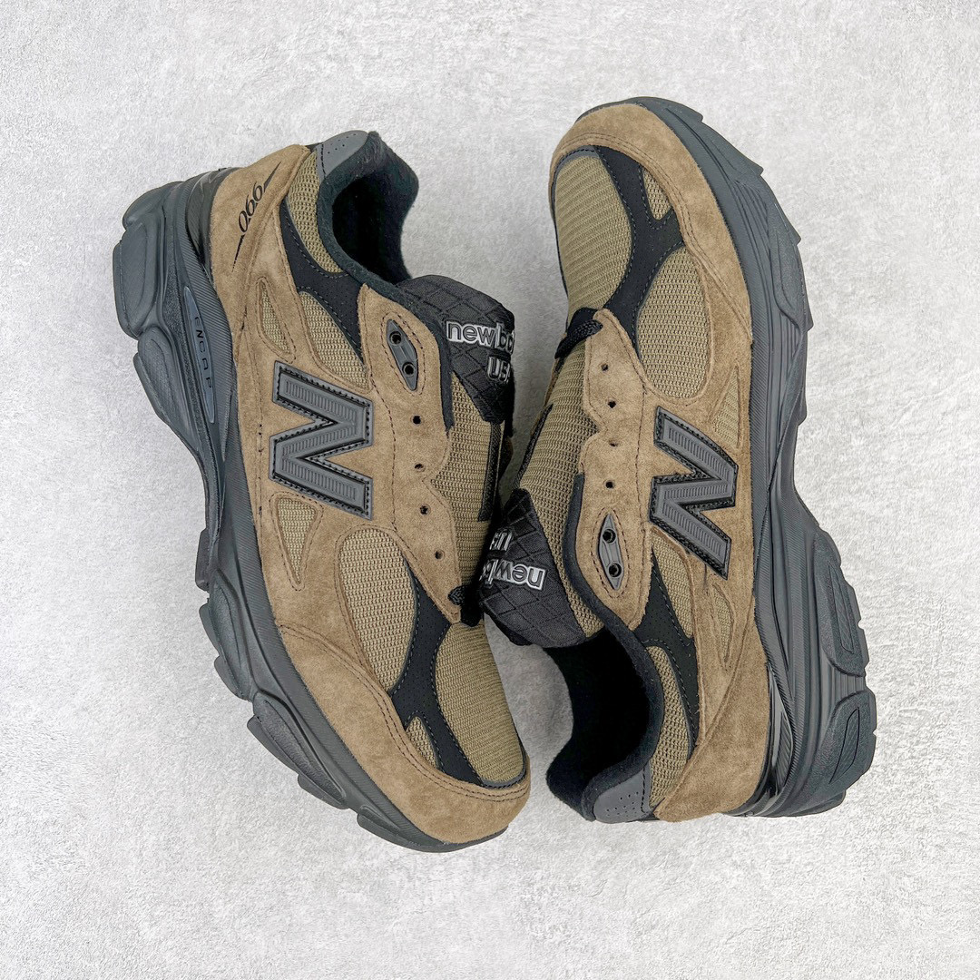 新版 JJJJOUND New Balance 990 V3  淺棕色 低筒 复古跑鞋 休闲鞋 板鞋 运动鞋 男鞋 女鞋 M990JJ3