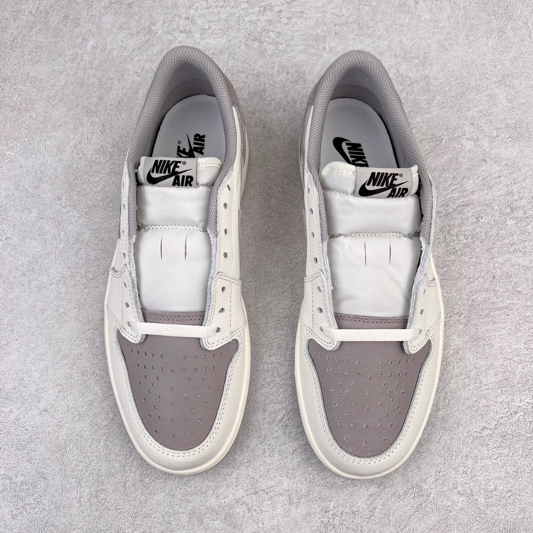  Air Jordan 1 Low OG AJ1 Atmosphere Grey 低筒 板鞋 休闲鞋 男鞋 灰色 CZ0790-101