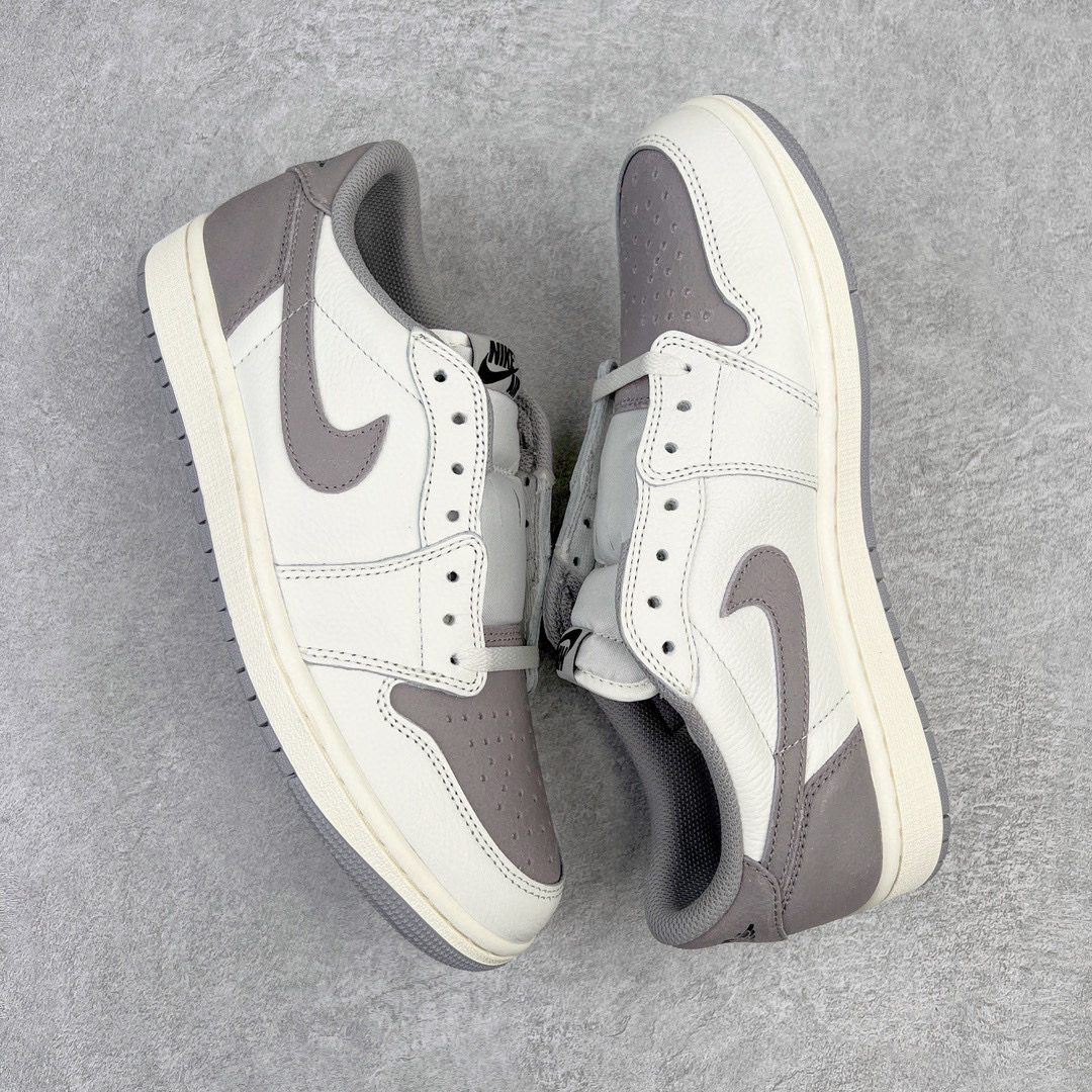  Air Jordan 1 Low OG AJ1 Atmosphere Grey 低筒 板鞋 休闲鞋 男鞋 灰色 CZ0790-101