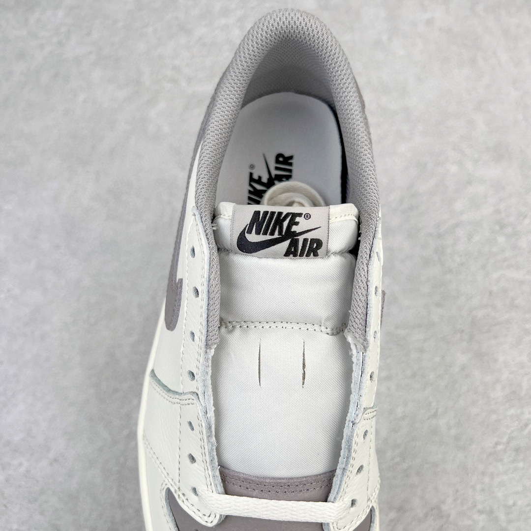  Air Jordan 1 Low OG AJ1 Atmosphere Grey 低筒 板鞋 休闲鞋 男鞋 灰色 CZ0790-101