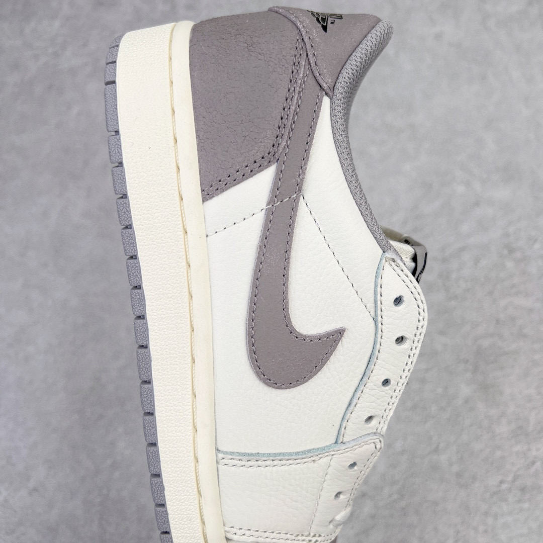  Air Jordan 1 Low OG AJ1 Atmosphere Grey 低筒 板鞋 休闲鞋 男鞋 灰色 CZ0790-101