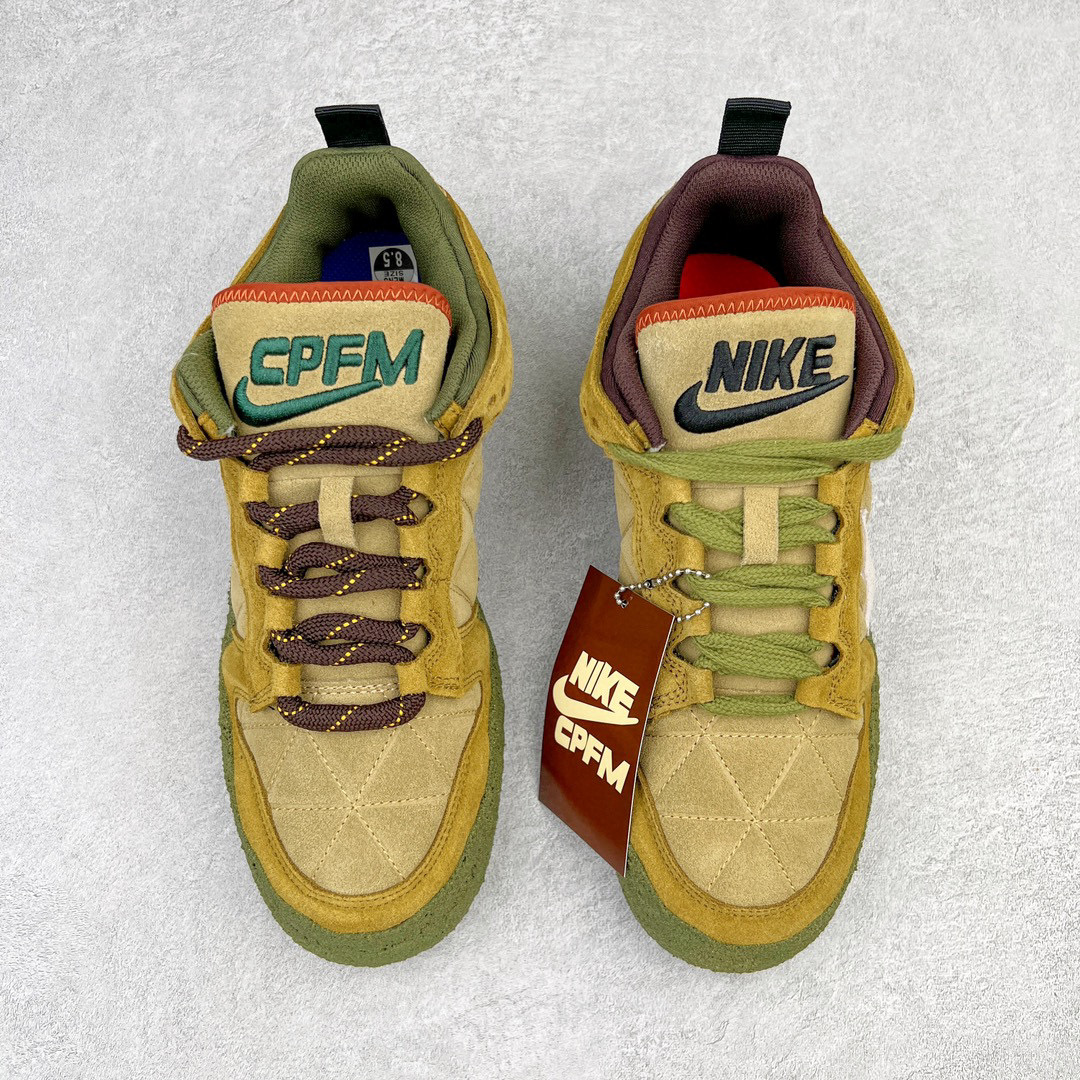 Cactus Plan Flea Market Dunk Low  低筒 休闲鞋 板鞋 男鞋 女鞋 波鞋 军绿色 DM0430-700