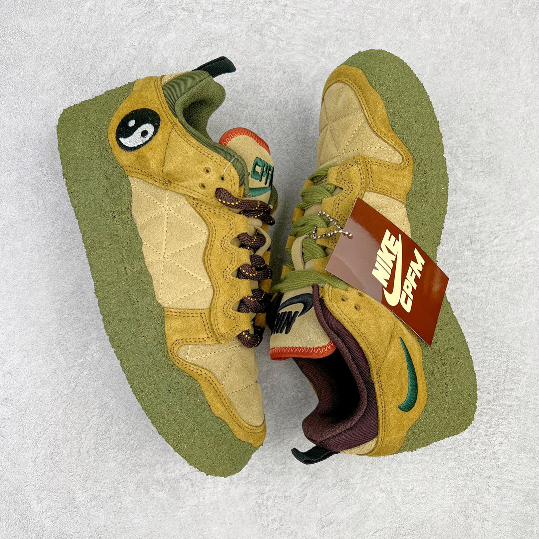 Cactus Plan Flea Market Dunk Low  低筒 休闲鞋 板鞋 男鞋 女鞋 波鞋 军绿色 DM0430-700