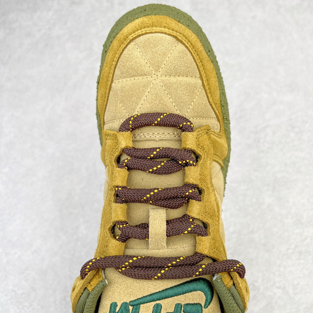 Cactus Plan Flea Market Dunk Low  低筒 休闲鞋 板鞋 男鞋 女鞋 波鞋 军绿色 DM0430-700