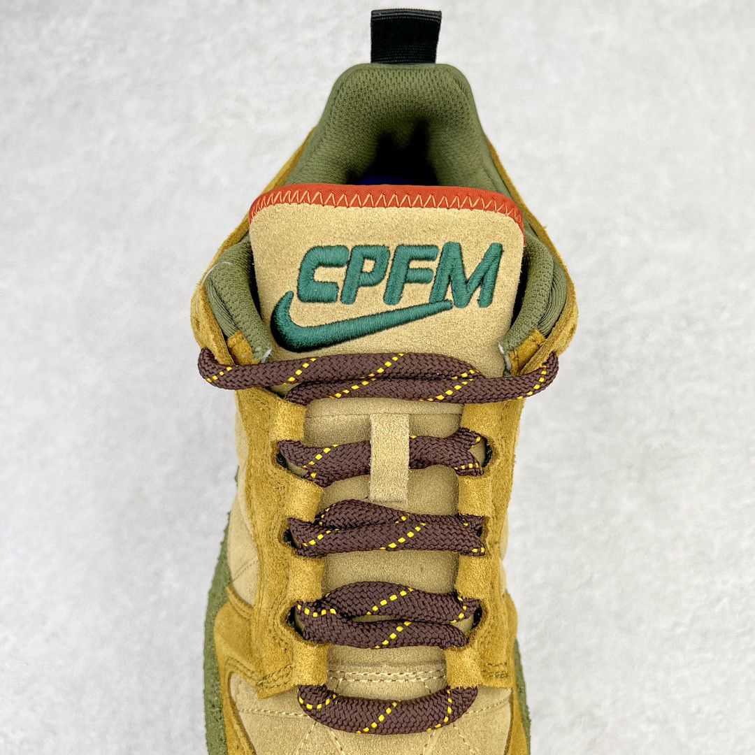 Cactus Plan Flea Market Dunk Low  低筒 休闲鞋 板鞋 男鞋 女鞋 波鞋 军绿色 DM0430-700